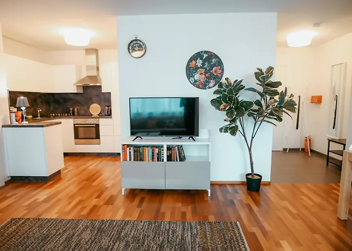 Apartment Danube Island 12