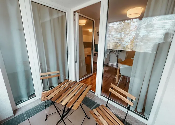 Apartment Danube Island 12