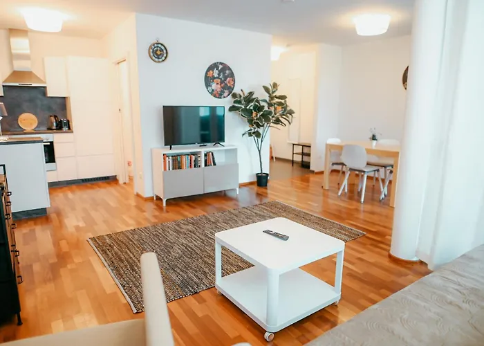 Apartment Danube Island 12 Wien